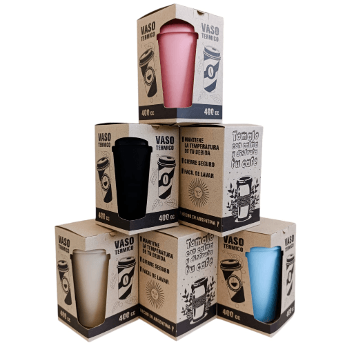 VASOS TIPO STARBUCKS, JARROS Y BOTELLAS